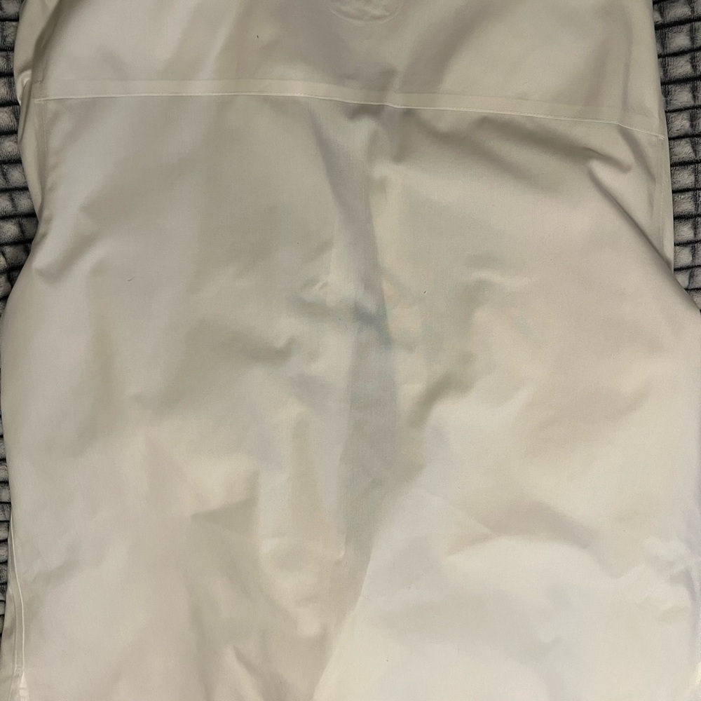 Foxcroft Crisp White Dress Shirt - Picture 4 of 4